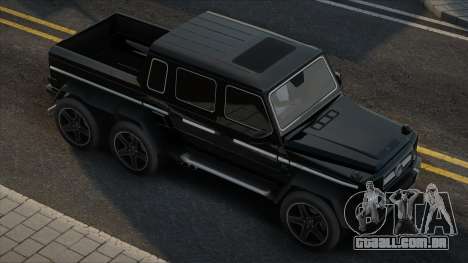 Mercedes-Benz G63 Pickup [6x6] para GTA San Andreas