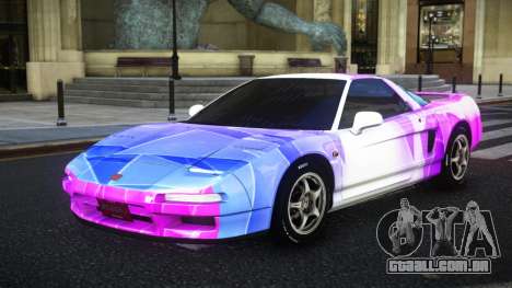 Honda NSX V-DR S3 para GTA 4