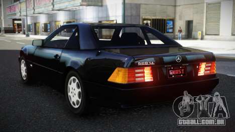 Mercedes-Benz 600SL 92th para GTA 4