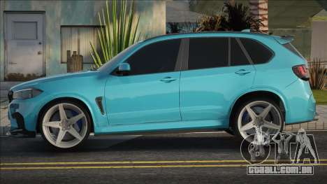 BMW X5M Edza para GTA San Andreas