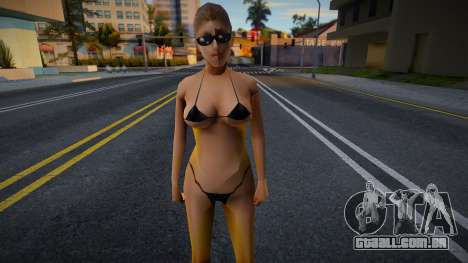 Woman Skater para GTA San Andreas