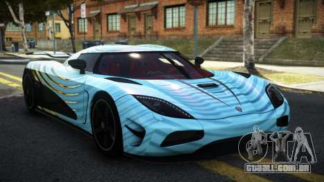 Koenigsegg Agera VGT S6 para GTA 4