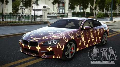 BMW M6 F13 RB-Z S13 para GTA 4