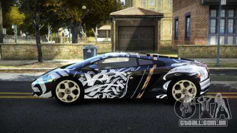 Lamborghini Gallardo NK-L S6 para GTA 4