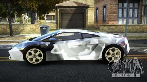 Lamborghini Gallardo NK-L S8 para GTA 4