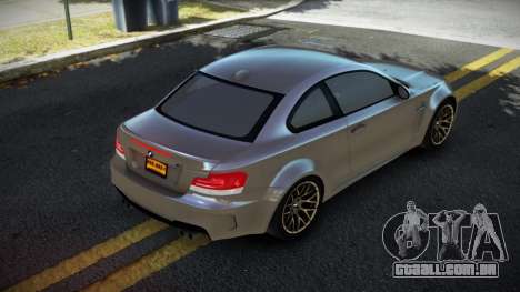 BMW 1M E82 CD para GTA 4