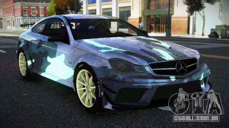 Mercedes-Benz C63 AMG DG S9 para GTA 4