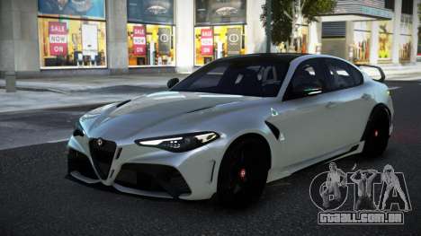 Alfa Romeo Giulia EVR para GTA 4