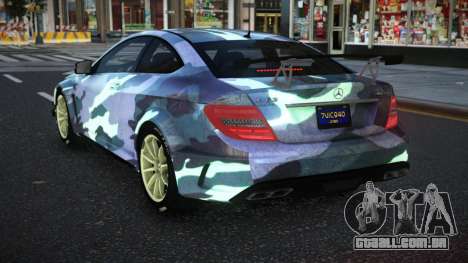 Mercedes-Benz C63 AMG DG S9 para GTA 4