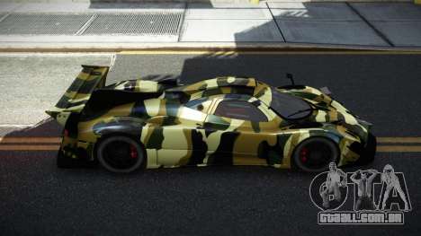 Pagani Zonda JE S3 para GTA 4