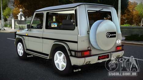 Mercedes-Benz G500 EB para GTA 4