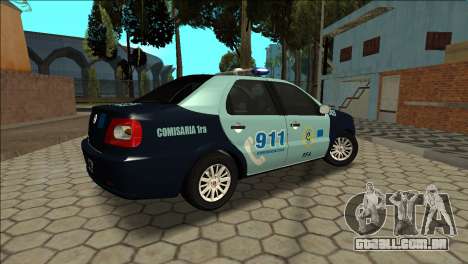 Fiat Siena 1.4 Bombeiros da Polícia Federal para GTA San Andreas