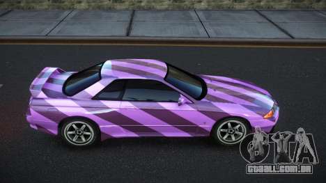 Nissan Skyline R32 HNJ S6 para GTA 4