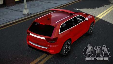 Jeep Grand Cherokee V-Spec para GTA 4