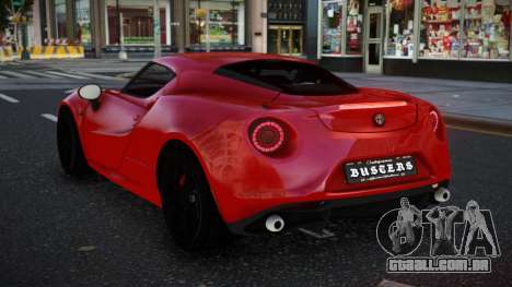 Alfa Romeo 4C WDF para GTA 4