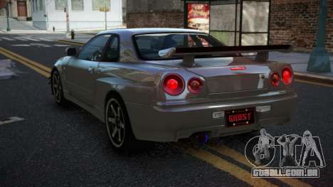 Nissan Skyline R34 MN-S para GTA 4