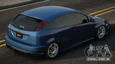 Ford Focus SVT Rezout para GTA San Andreas