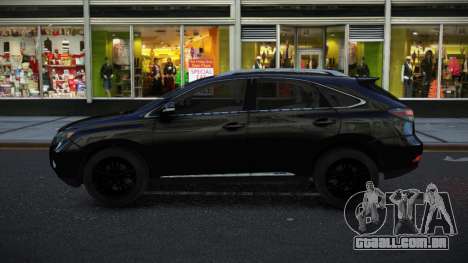 Lexus RX450H 10th para GTA 4