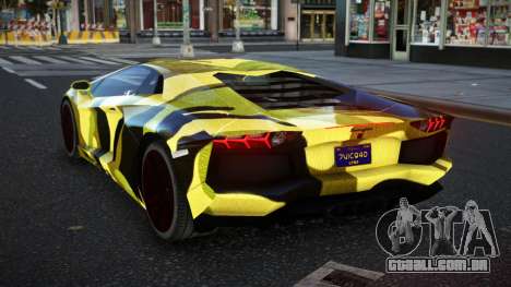 Lamborghini Aventador Z-RD S3 para GTA 4