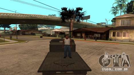 Bussing-NAG 4500 (Call of Duty: WWII) para GTA San Andreas