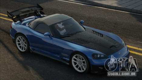 Dodge Viper SRT10 [Blue] para GTA San Andreas