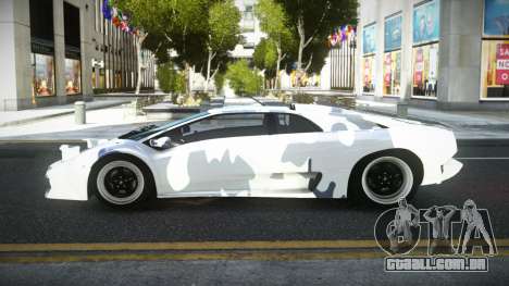 Lamborghini Diablo EDC S3 para GTA 4