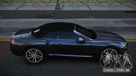 Bentley Continental GT 19th para GTA 4