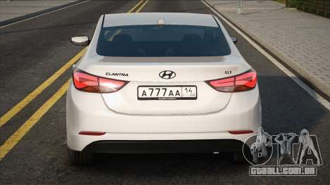 Hyundai Elantra CCD para GTA San Andreas