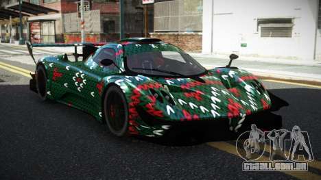 Pagani Zonda JE S1 para GTA 4