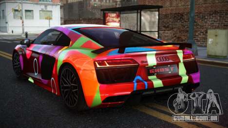 Audi R8 GB-D S7 para GTA 4