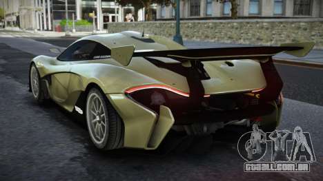 McLaren P1 GTX para GTA 4