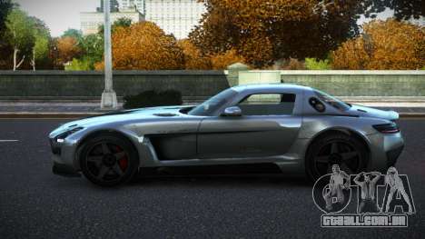 Mercedes-Benz SLS AMG NR para GTA 4