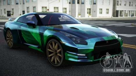 Nissan GT-R DTK S9 para GTA 4