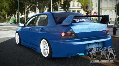 Mitsubishi Lancer Evo 8 VEG para GTA 4