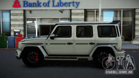 Mercedes-Benz G63 LUMMA 770 para GTA 4