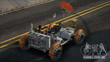 Rover Apollon-15 para GTA San Andreas