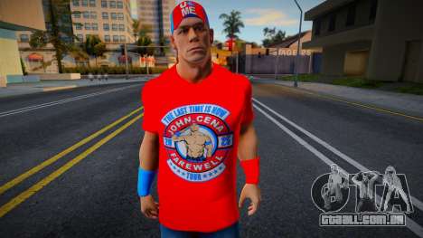 John Cena MITB 2024 Return Attire para GTA San Andreas