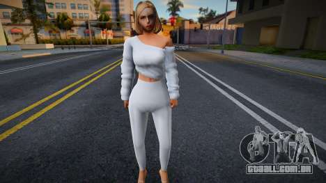 Sexual Girl [v3] para GTA San Andreas