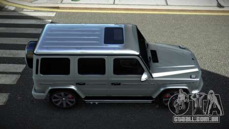 Mercedes-Benz G350 WC para GTA 4