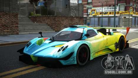 Pagani Zonda JE S2 para GTA 4