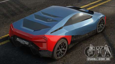 BMW Vision M Next para GTA San Andreas