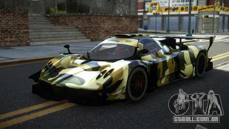 Pagani Zonda JE S3 para GTA 4