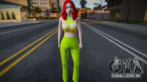 Sexual Girl [v1] para GTA San Andreas