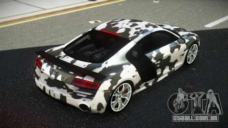 Audi R8 JR S13 para GTA 4