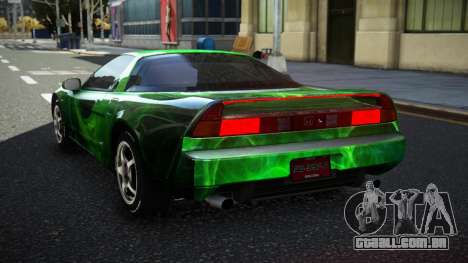 Honda NSX V-DR S7 para GTA 4