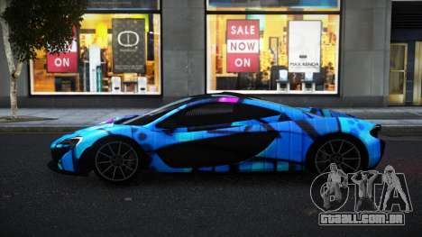 McLaren P1 XRD S5 para GTA 4