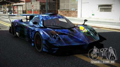 Pagani Zonda JE S5 para GTA 4