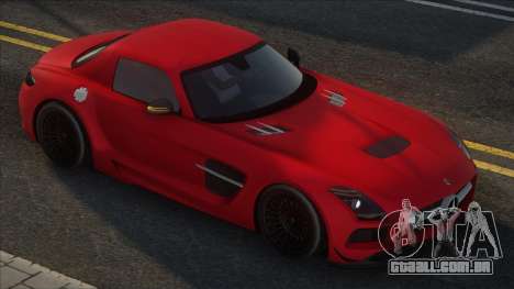 Mercedes-Benz AMG Black Series para GTA San Andreas