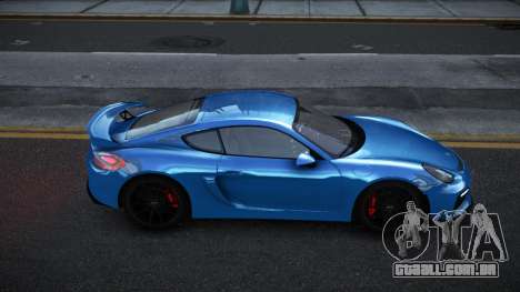 Porsche Cayman GT4 HR para GTA 4