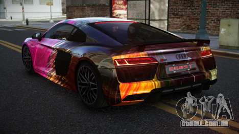 Audi R8 GB-D S3 para GTA 4